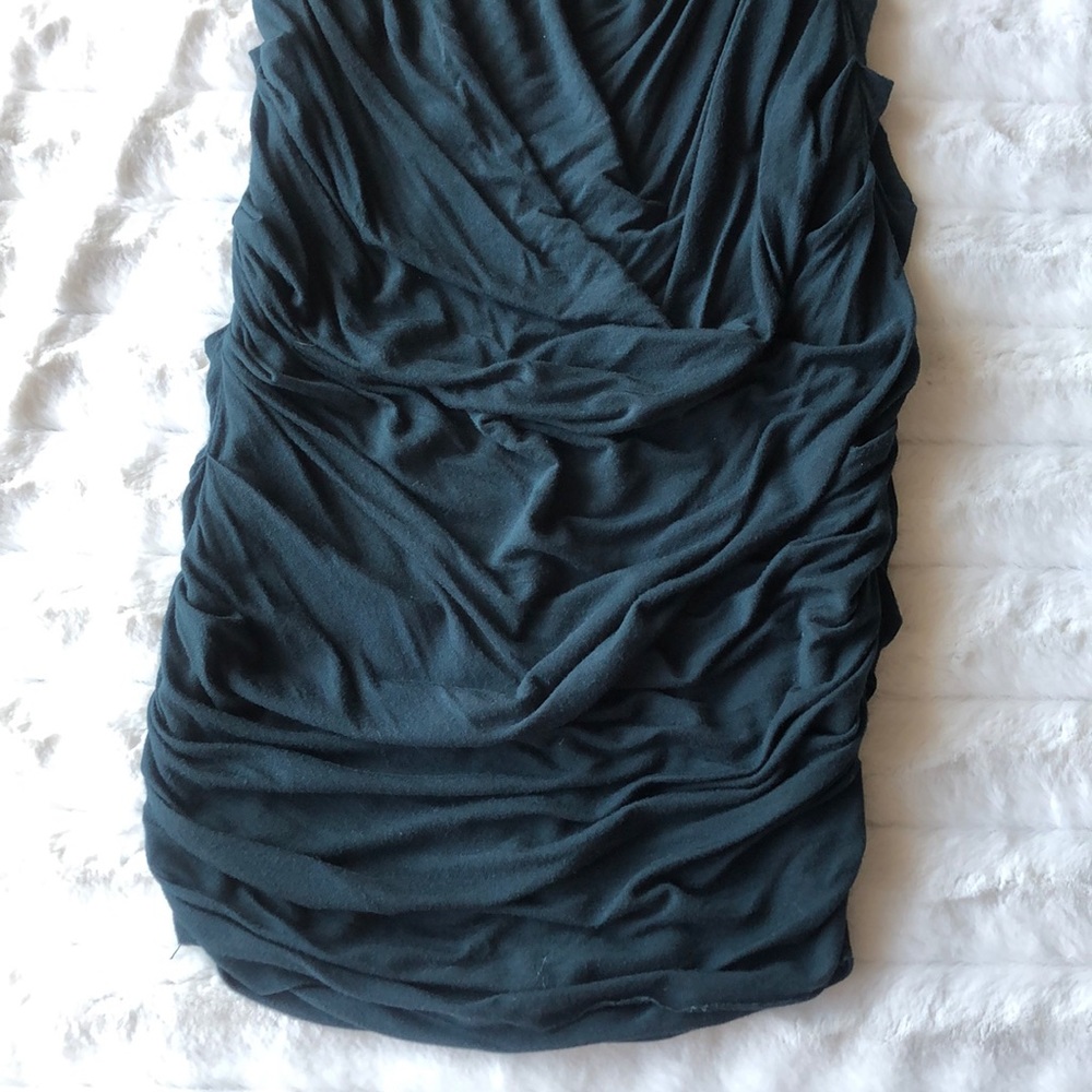 Bailey 44 teal dress-xs - Picture 4 of 4